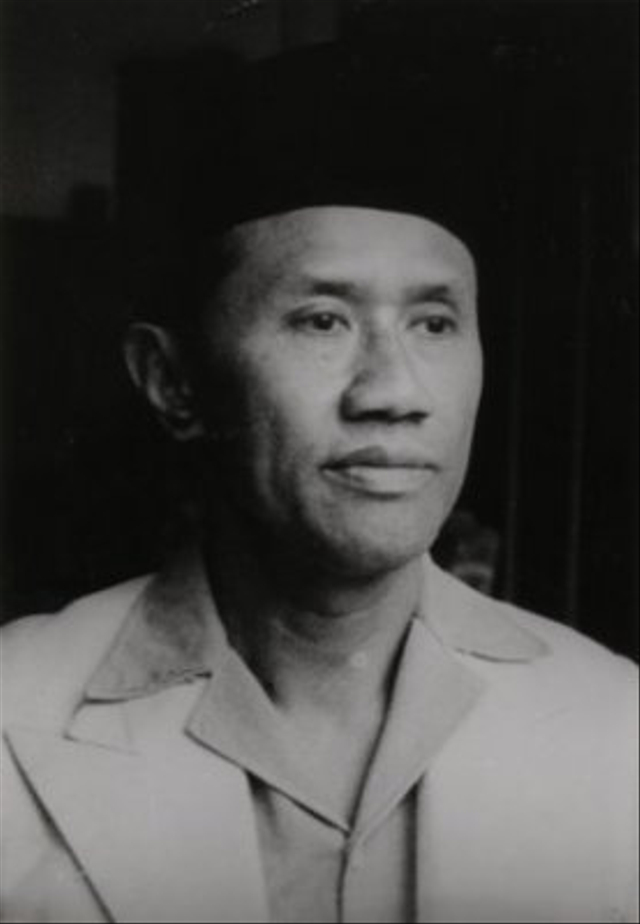 Soekiman Wirjosandjojo, tokoh dibalik dicetuskannya program pemberian THR (Foto: Syarikat Islam).