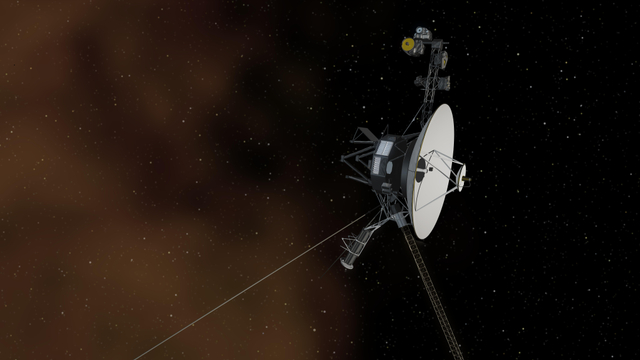 Ilustrasi Voyager 1, wahana luar angkasa milik NASA. Foto: NASA/JPL-Caltech