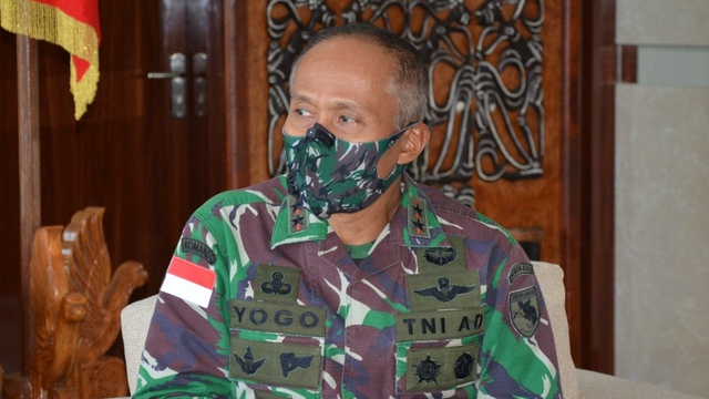 Panglima Kodam XVII/Cenderawasih, Mayjen TNI Ignatius Yogo Triyono. (Dok Pendam Cenderawasih)