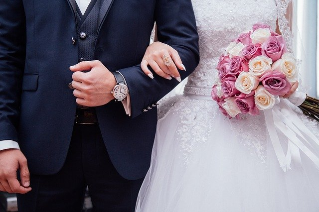 Ilustrasi pernikahan. Foto: Pixabay.