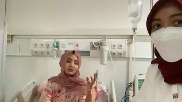 Positif COVID-19, Arafah Rianti dan Fatin Rayakan Lebaran di Wisma Atlet (139385)