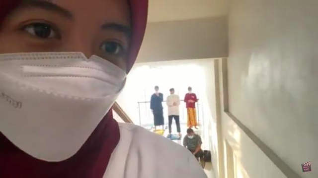 Positif COVID-19, Arafah Rianti dan Fatin Rayakan Lebaran di Wisma Atlet (139386)