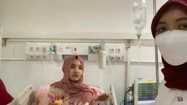Positif COVID-19, Arafah Rianti dan Fatin Rayakan Lebaran di Wisma Atlet (139387)