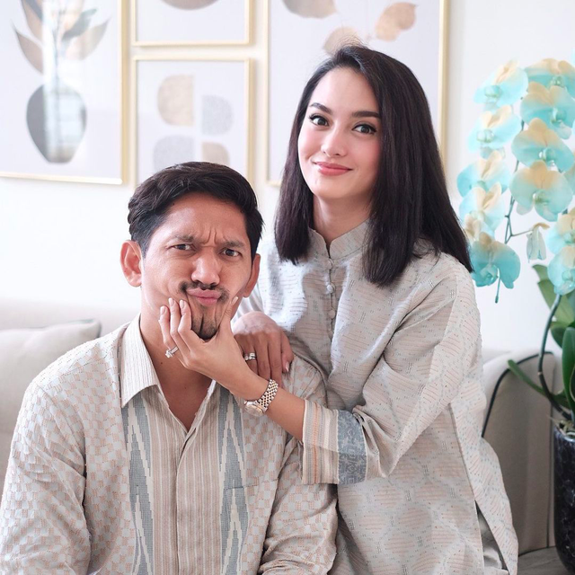 Ibnu Jamil dan Ririn Ekawati. Foto: Instagram @ibnujamilo.
