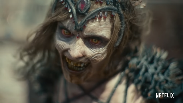 Cuplikan film Army of the Dead. Foto: Netflix