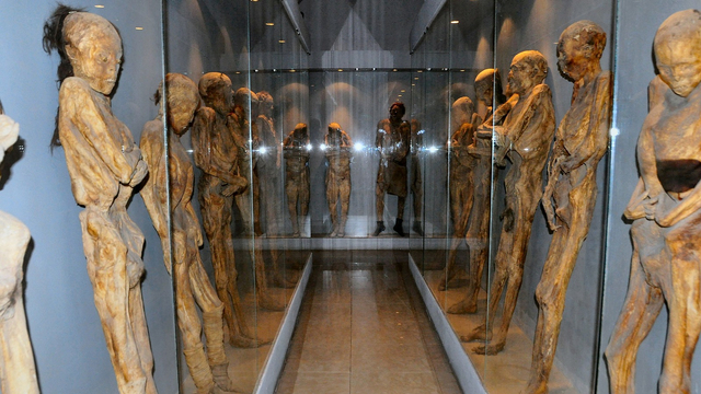 Koleksi Mumi di Guanajuato, Meksiko, pada 2008 | Wikimedia Commons /Russ Bowling (CC)
