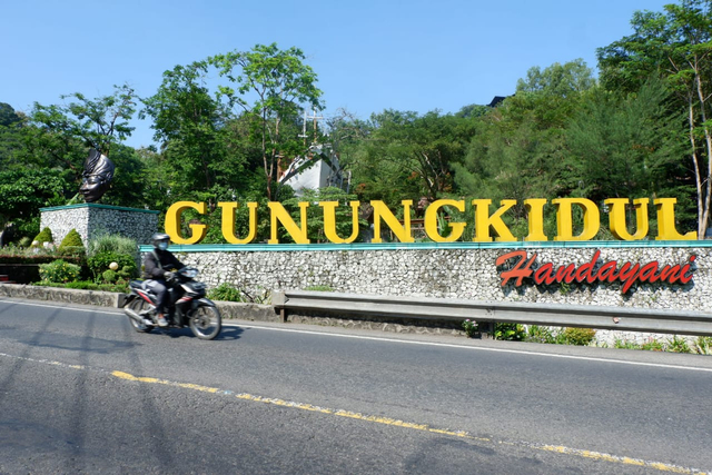 Suasana di Kabupaten Gunungkidul. Foto: Arfiansyah Panji Purnandaru/kumparan