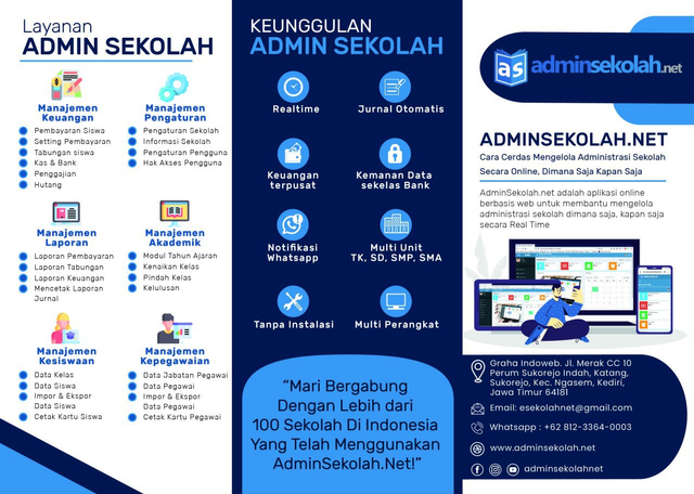 Salah satu produk Indoweb.