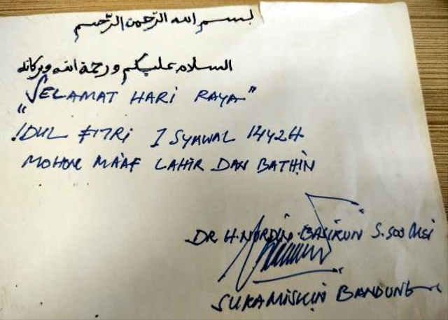 Mantan Gubernur Kepri Minta Maaf dari Lapas Sukamiskin (346339)