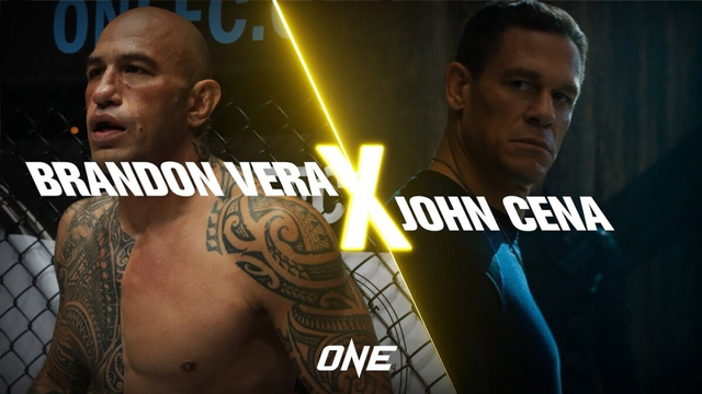 Atlet yang mewakili Filipina di ONE Championship Brandon Vera mendapat dukungan dari bintang WWE John Cena dan legenda tinju Manny Pacquiao jelang ONE: DANGAL. Foto: ONE Championship