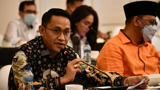 Anggota Komite I Dewan Perwakilan Daerah (DPD) RI daerah pemilihan Sulawesi Tengah, Abdul Rachman Thaha. Foto: Istimewa