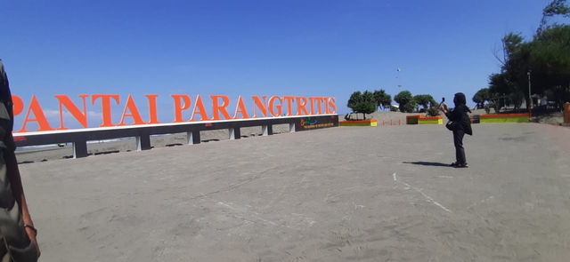 Pantai Parangtritis, Bantul. Foto: Erfanto/Tugu Jogja