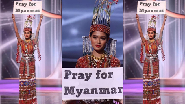 Miss Myanmar, Thuzar Wint Lwin Foto: Instagram @thuzar_wintlwin