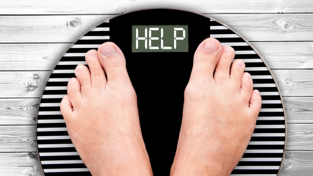 Ilustrasi menimbang berat badan. Foto: Thinkstock