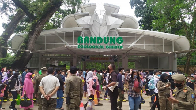 Kebun Binatang Bandung. Foto: ANTARANEWS