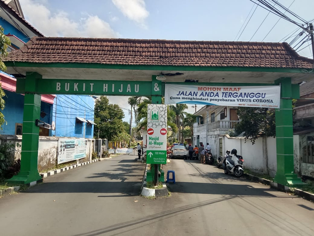 17 Warga Terpapar Corona, Masjid Al Waqar di Malang Ditutup (86379)