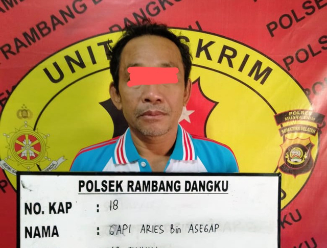 Pria di Muara Enim Bacok Tamu yang Ngobrol Gelap-gelapan dengan Istrinya (157336)