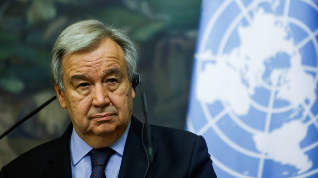 Sekretaris Jenderal PBB Antonio Guterres. Foto: Maxim Shemetov/REUTERS