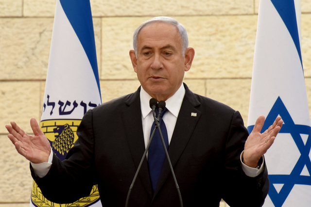 Perdana Menteri Israel Benjamin Netanyahu. Foto: Debbie Hill/Pool/REUTERS