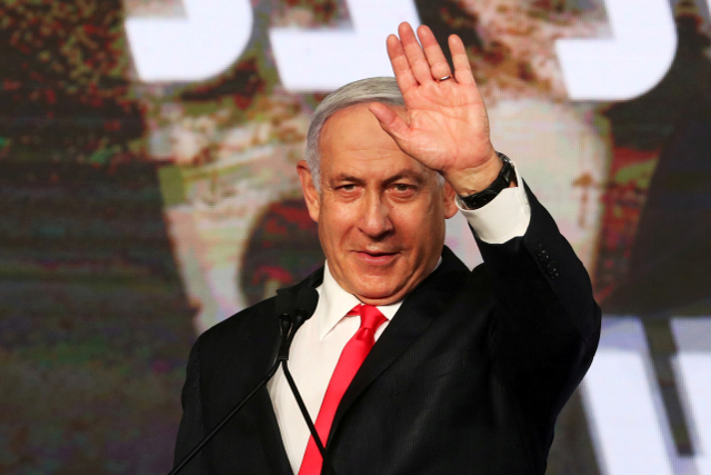 Perdana Menteri Israel Benjamin Netanyahu. Foto: Ammar Awad/REUTERS