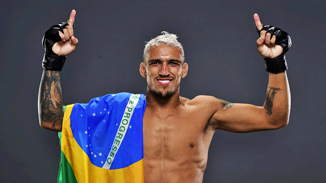 Petarung UFC, Charles Oliveira. Foto: Dok. UFC