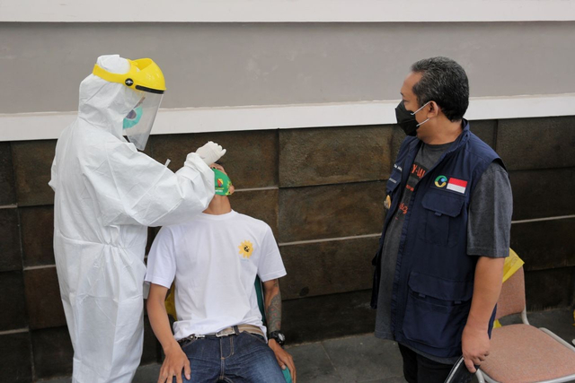 Pemerintah Kota Bandung Gelar Rapid Test Antigen di Berbagai Tempat Wisata