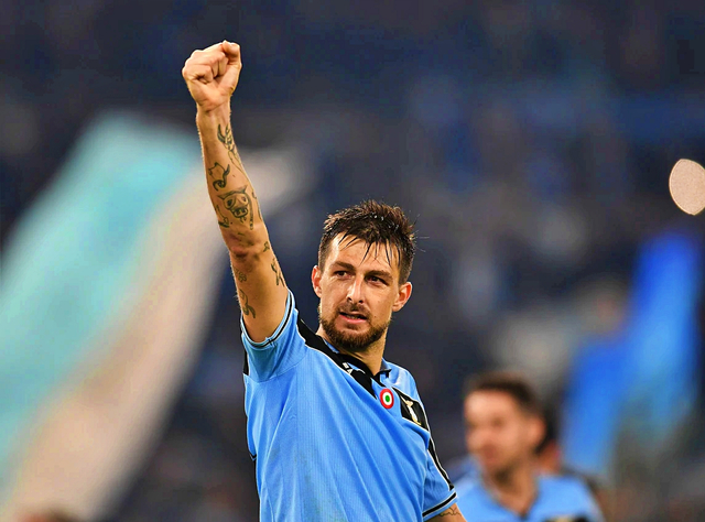 Pemain Lazio, Francesco Acerbi. Foto: Getty Images