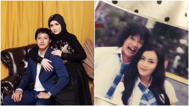 Kiki Azhari dan Hardi Fadhillah. foto: Instagram/@hardifadhillah_sapimonster