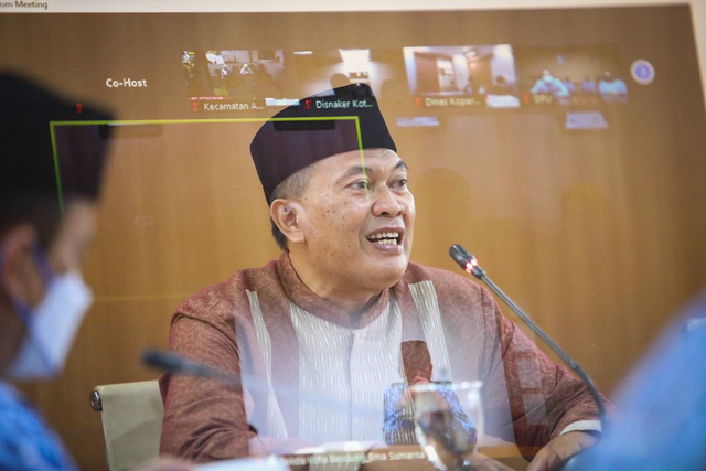 Oded Pastikan ASN Pemkot Bandung Disiplin Soal Hari Kerja