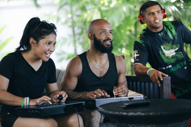 Demetrious "Mighty Mouse" Johnson akan tampil sebagai atlet tamu di episode 9 "The Apprentice: ONE Championship Edition". Foto: ONE Championship.