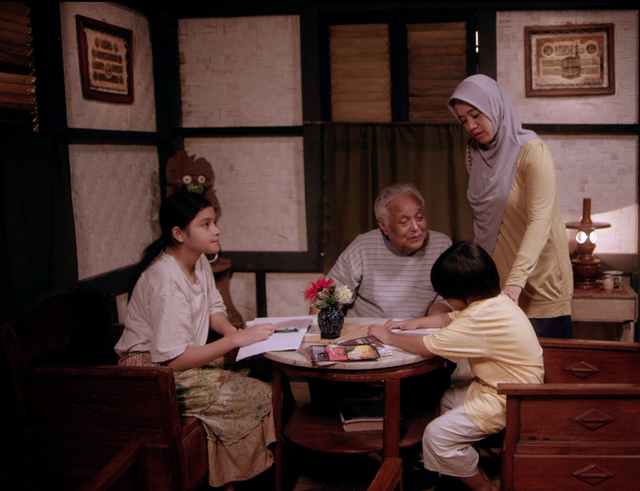 Film Terima Kasih Emak Terima Kasih Abah. Foto: Dok. Alimi Pictures