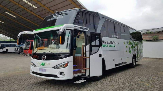 Bus AKAS Green. Foto: dok. Facebook AKAS Green