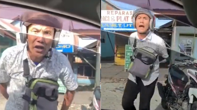 Viral Pemotor Amuk dan Bentak-Bentak Wanita Pengemudi Mobil, Endingnya Kocak (349074)