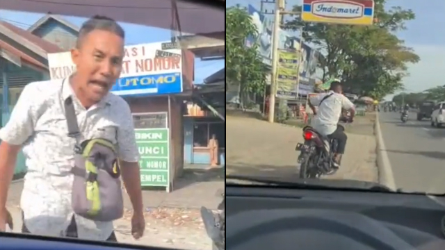 Viral Pemotor Amuk dan Bentak-Bentak Wanita Pengemudi Mobil, Endingnya Kocak (349075)