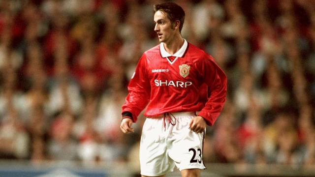  Michael Clegg, eks pemain Manchester United. Foto: Getty Images