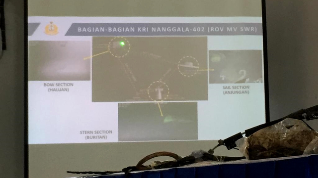 Upaya Mengangkat KRI Nanggala dari Perairan Bali (142090)