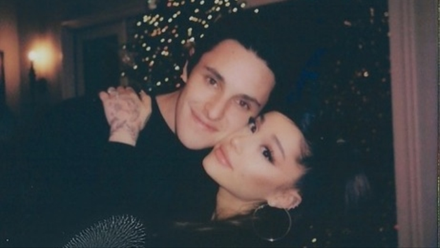 Dalton Gomez dan Ariana Grande. Foto: Instagram/@arianagrande