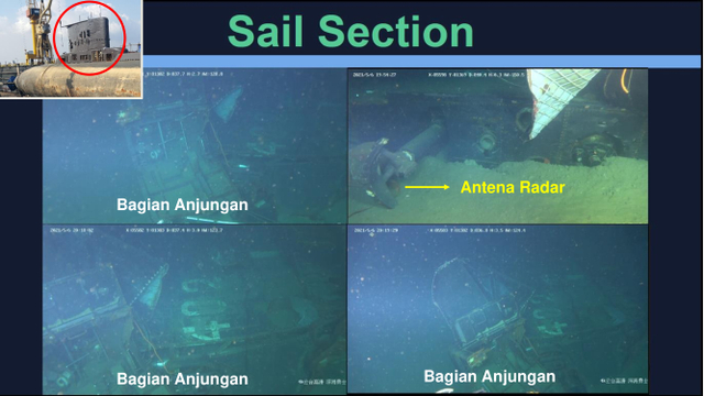 Pengangkatan KRI Nanggala Dihentikan, Deretan Barang Ini Berhasil Dievakuasi (214682)