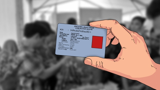 Ilustrasi ganti nama (Foto: Bagus Permadi/kumparan)