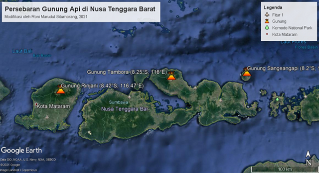 Fakta Geologis Menarik Gunung Sangeang Api: Berstatus Waspada (10309)