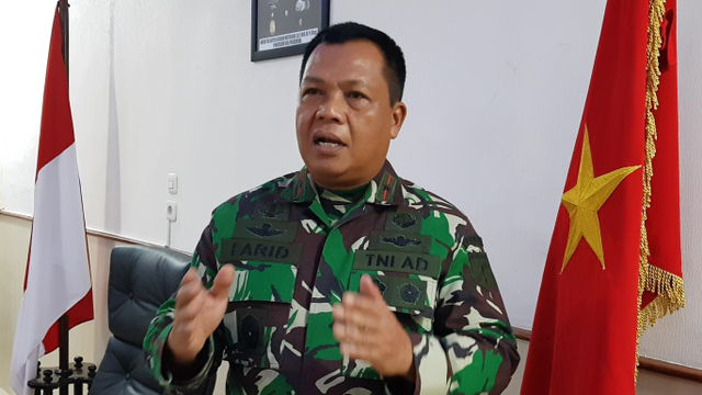 Komandan Komando Resor Militer (Danrem) 132/Tadulako Brigjen TNI Farid Makruf, M A. Foto: Dok. PaluPoso