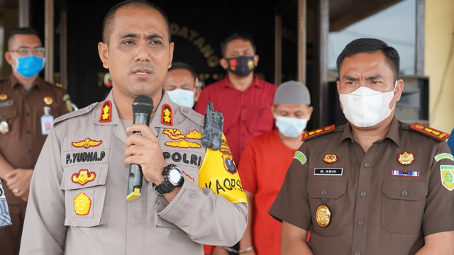 Polisi mengungkap kasus perkelahian yang berujung kematian di Tanjung Balai. Foto: Dok. Istimewa