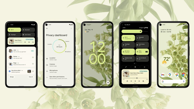 Google Rilis Android 12, Ini Tampilan Baru dan Cara Install-nya | kumparan.com