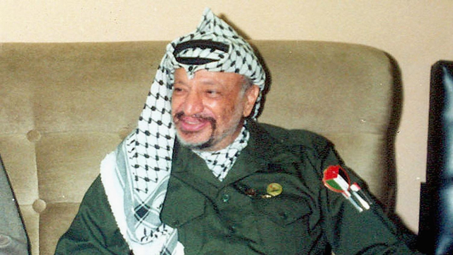 Yasser Arafat. Foto: Palestinian Authorities via Getty Images