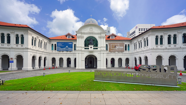 Museum Seni Singapura. Foto: Shutter Stock