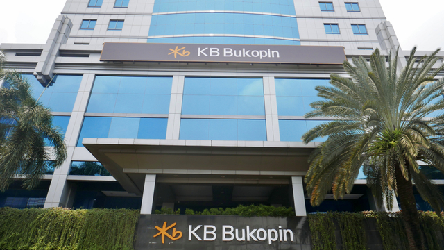 Gedung Bank KB Bukopin. Foto: Bank KB Bukopin
