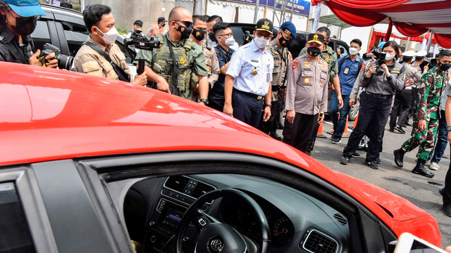 Penyekatan Pemudik ke DKI hingga 31 Mei: Tes Acak di Pos, Diisolasi Bila Positif (638267)