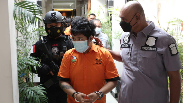 Tersangkut Kasus Narkoba, Anak Rita Sugiarto Terancam Hukuman 4 Tahun Penjara (34692)