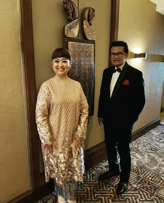 Koes Hendratmo dan istri. Foto: Instagram