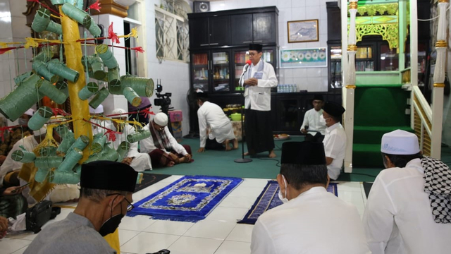 Melestarikan Budaya 'Kampung Baru Fair' di Tengah Pandemi (946057)